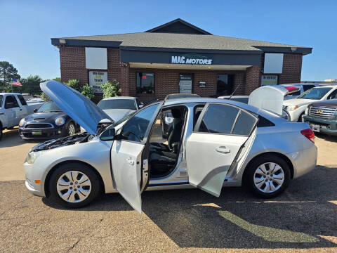 2012 Chevrolet Cruze LS