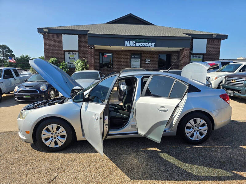 2012 Chevrolet Cruze LS