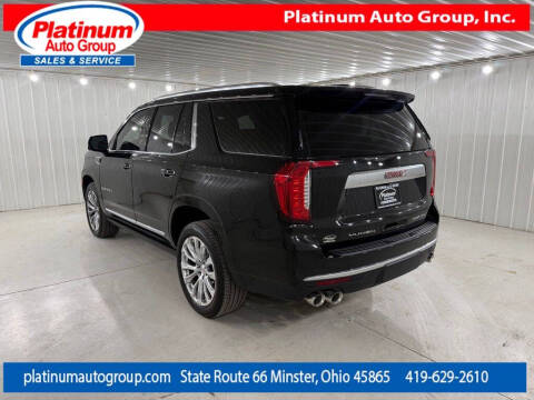 2021 GMC Yukon Denali