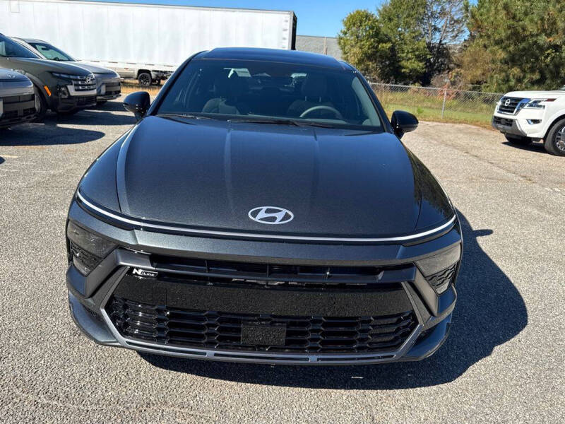 2026 Hyundai Sonata N Line