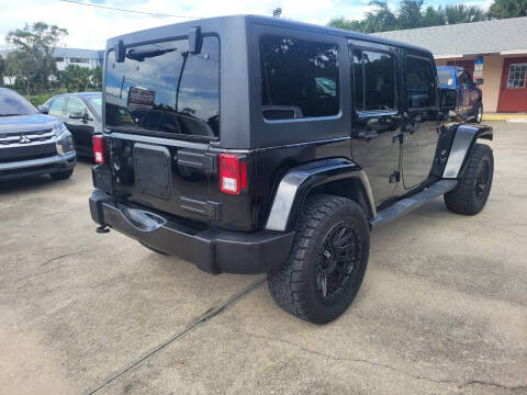 2016 Jeep Wrangler Unlimited Sahara