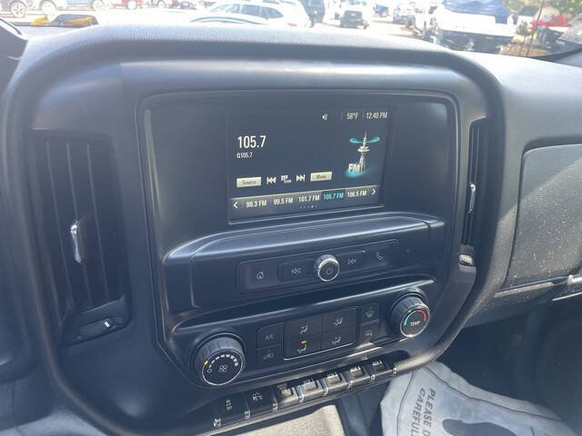 2021 Chevrolet Silverado 5500HD