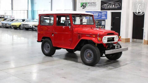 1974 Toyota Land Cruiser