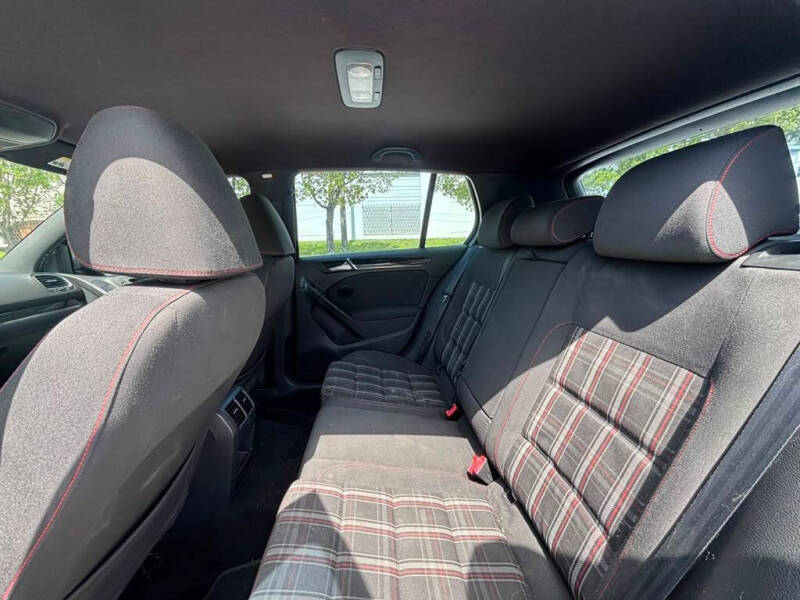 2012 Volkswagen GTI Autobahn