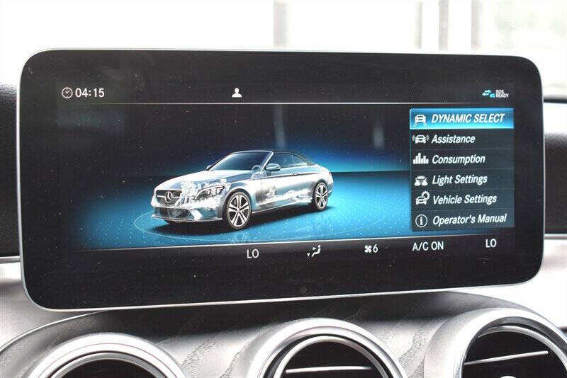 2019 Mercedes-Benz C-Class C 300