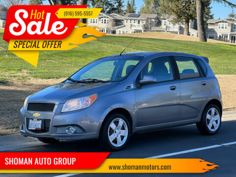 2011 Chevrolet Aveo for sale at SHOMAN AUTO GROUP in Davis CA
