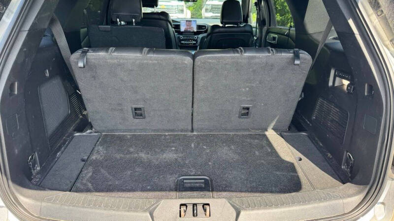 2020 Ford Explorer ST