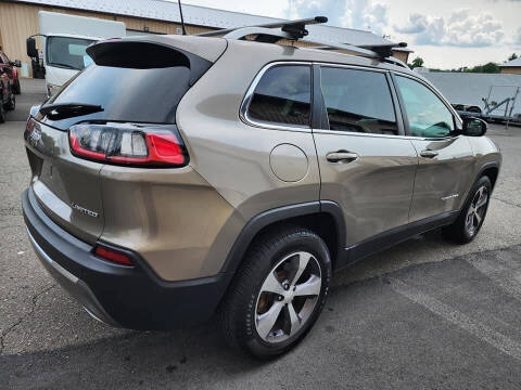 2019 Jeep Cherokee Limited