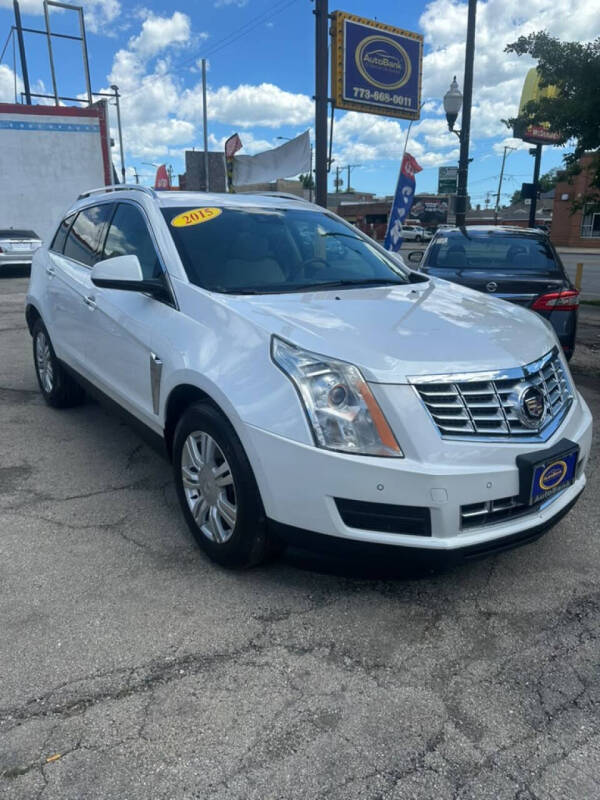2015 Cadillac SRX Luxury Collection