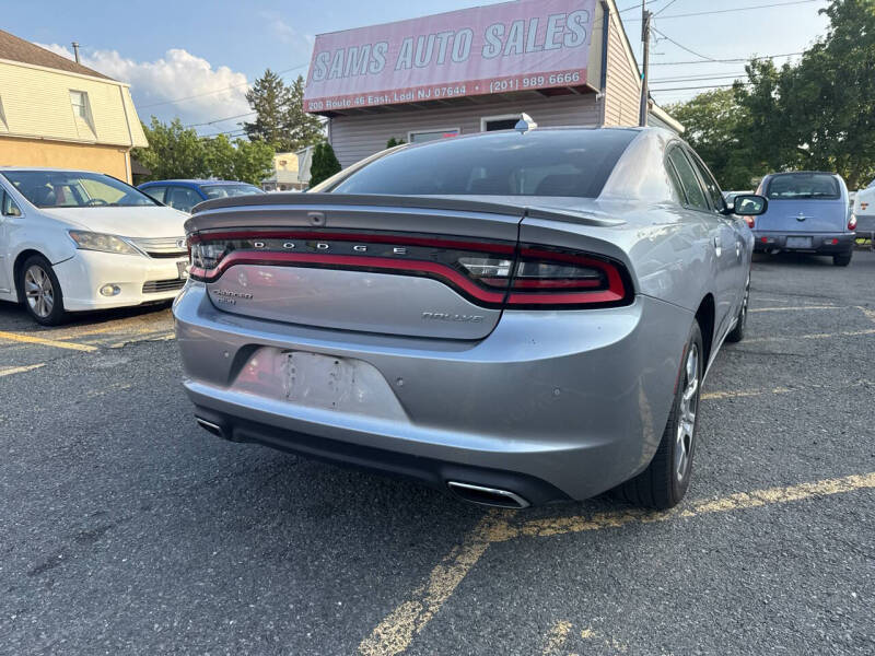 2016 Dodge Charger SXT
