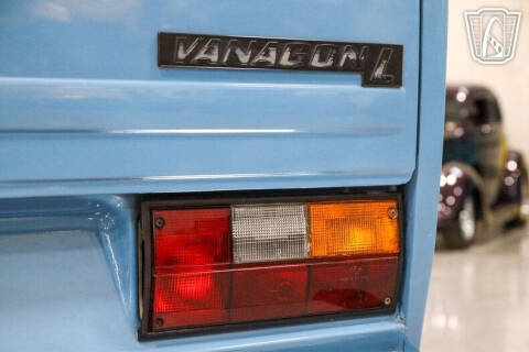 1982 Volkswagen Vanagon Camper