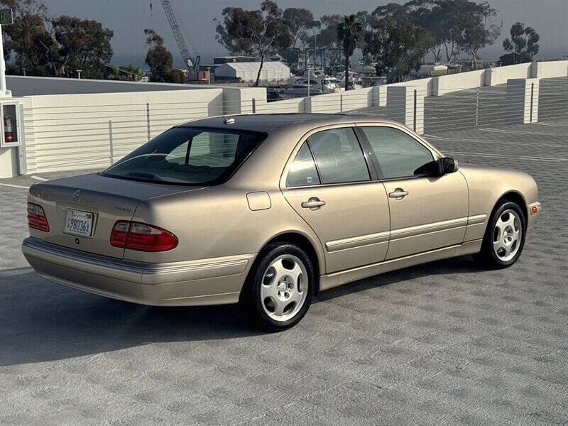2001 Mercedes-Benz E-Class E 430 4MATIC