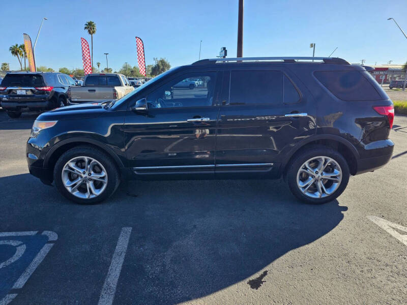 2015 Ford Explorer Limited