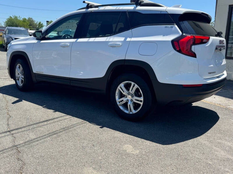 2018 GMC Terrain SLE