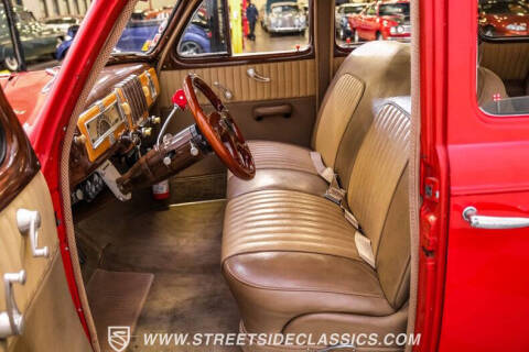 1940 Chevrolet Master Deluxe