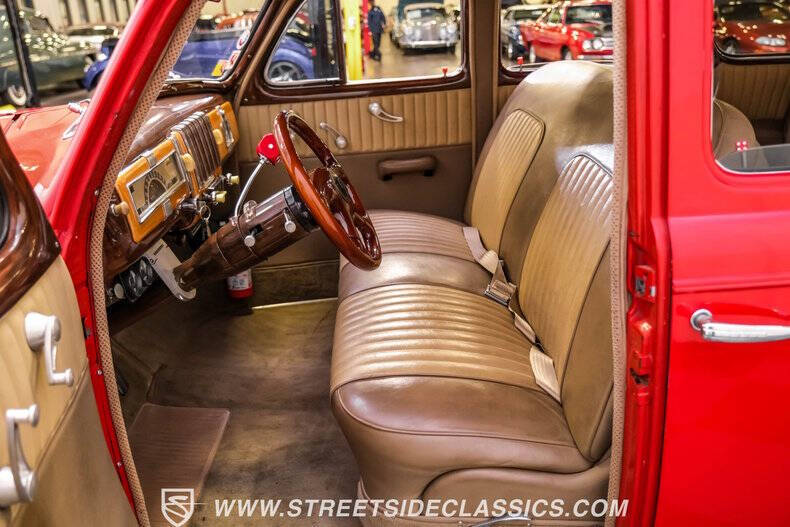 1940 Chevrolet Master Deluxe