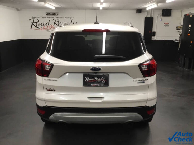 2019 Ford Escape Titanium