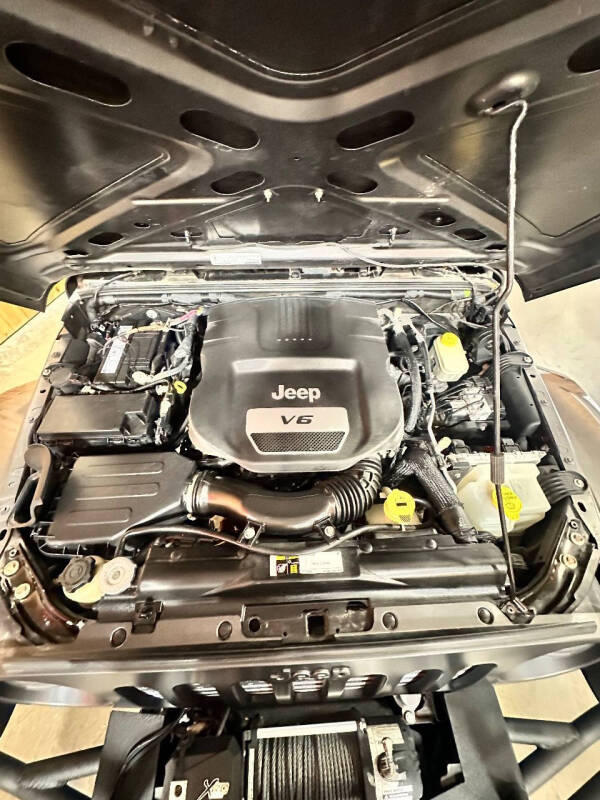 2016 Jeep Wrangler Unlimited Freedom