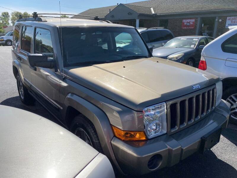 2006 Jeep Commander for sale at ASSET MOTORS LLC in Westerville OH