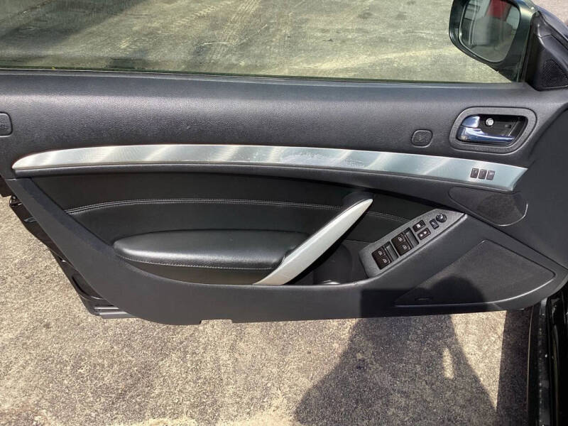 2010 Infiniti G37 Convertible