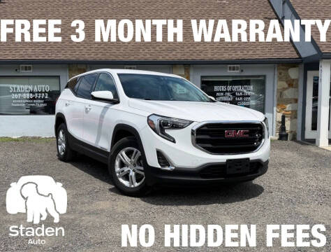 2018 GMC Terrain SLE