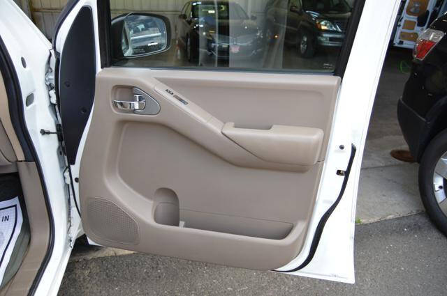 2013 Nissan Frontier SV