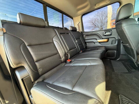 2018 Chevrolet Silverado 3500HD