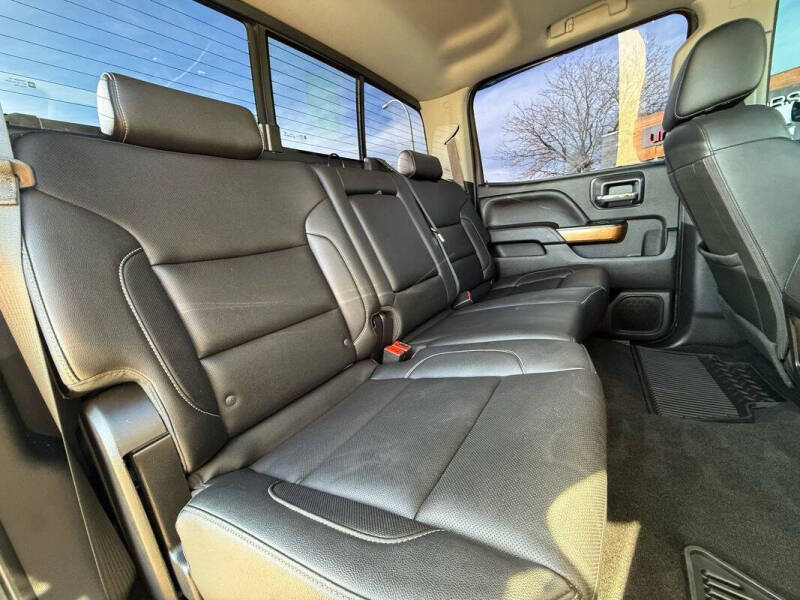 2018 Chevrolet Silverado 3500HD