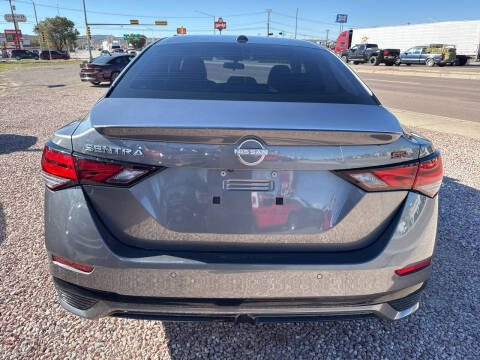 2024 Nissan Sentra SR