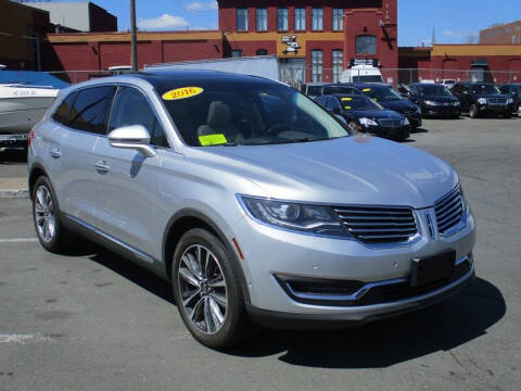 2016 Lincoln MKX Reserve
