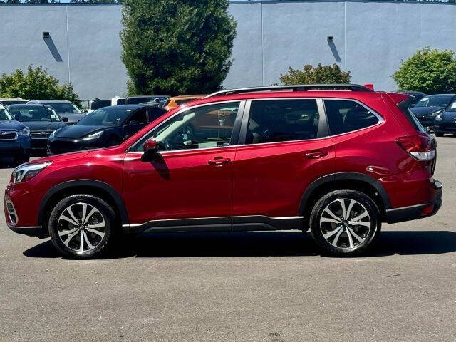 2019 Subaru Forester Limited