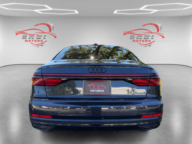 2021 Audi A8 L quattro 60 TFSI
