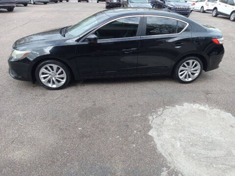 2016 Acura ILX for sale at WALKER MOTORS LLC & TRAILERS in Hattiesburg MS