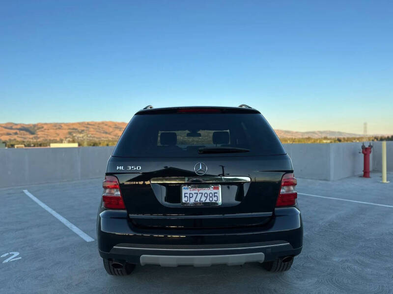 2006 Mercedes-Benz M-Class ML 350