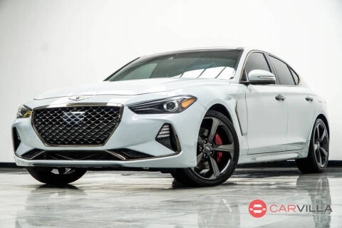 2019 Genesis G70