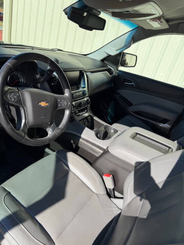 2017 Chevrolet Tahoe LT