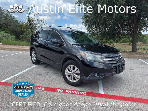 2012 Honda CR-V EX-L w/DVD