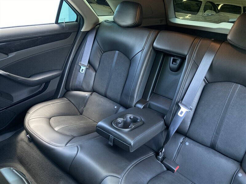 2012 Cadillac CTS-V