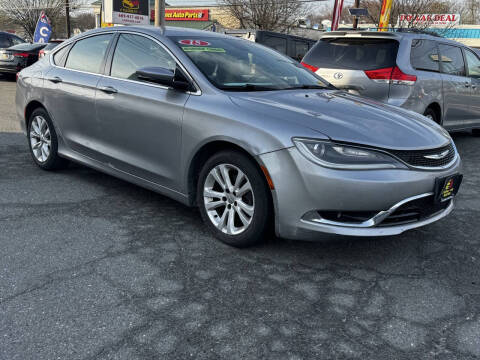 2015 Chrysler 200 C