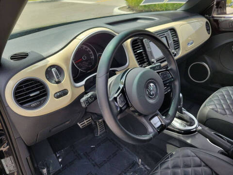 2019 Volkswagen Beetle Convertible 2.0T Final Edition SEL