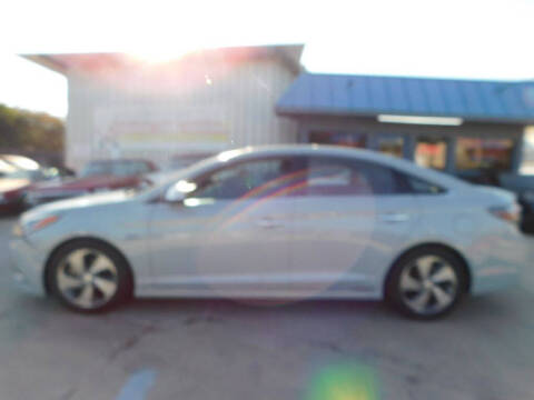 2016 Hyundai Sonata Hybrid