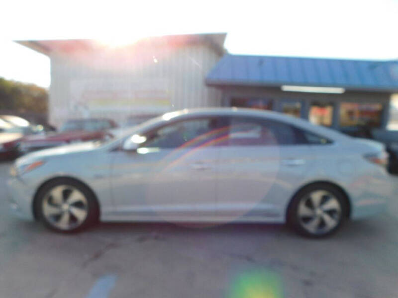 2016 Hyundai Sonata Hybrid