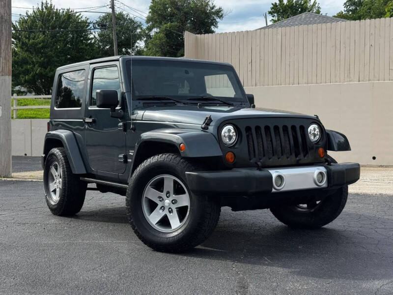 2008 Jeep Wrangler Sahara
