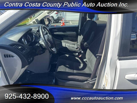 2017 Dodge Grand Caravan SE