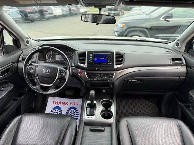 2017 Honda Ridgeline RTL