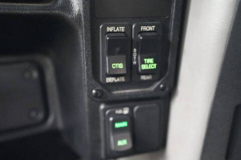 2002 HUMMER H1 Open Top