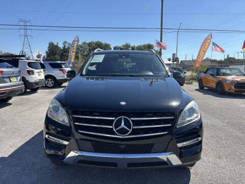2014 Mercedes-Benz M-Class ML 350