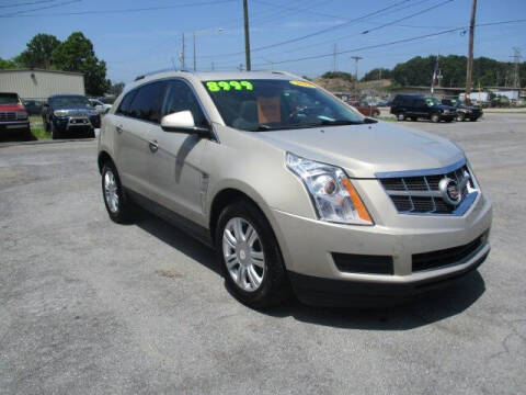 2012 Cadillac SRX Luxury Collection