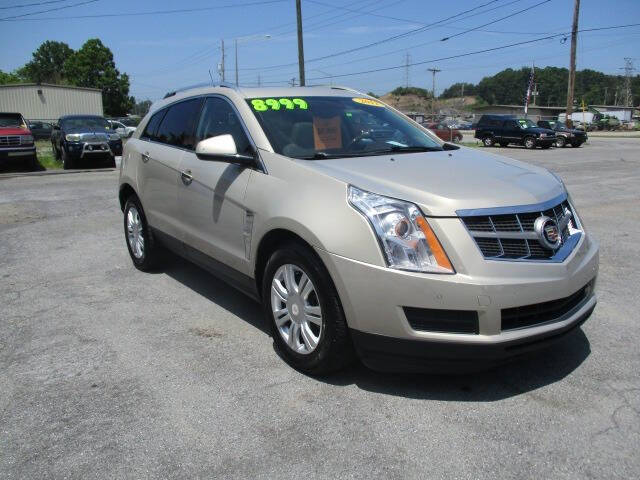 2012 Cadillac SRX Luxury Collection