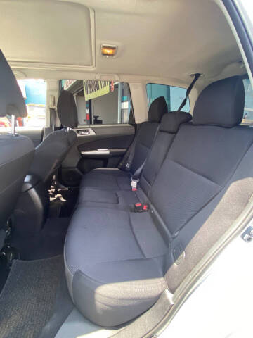 2012 Subaru Forester 2.5X Premium